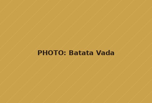 Batata Vada